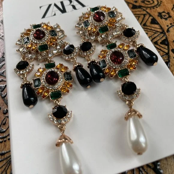 Zara earrings brand new - Picture 2 of 4